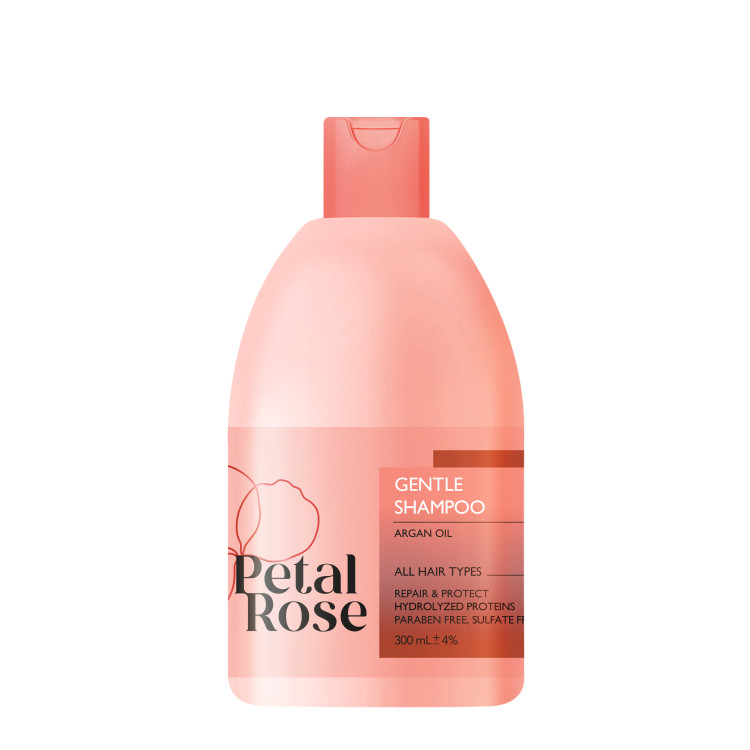 شامپو پتال رز تقویتی روزانه روغن آرگان (فری سولفات) 300mL