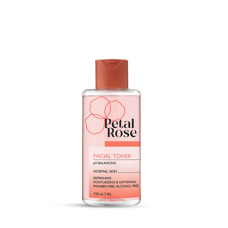 تونر صورت پتال رز مناسب پوست نرمال 150mL