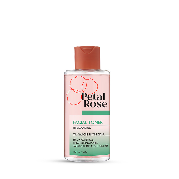 تونر صورت پتال رز مناسب پوست چرب و مستعد جوش 150mL