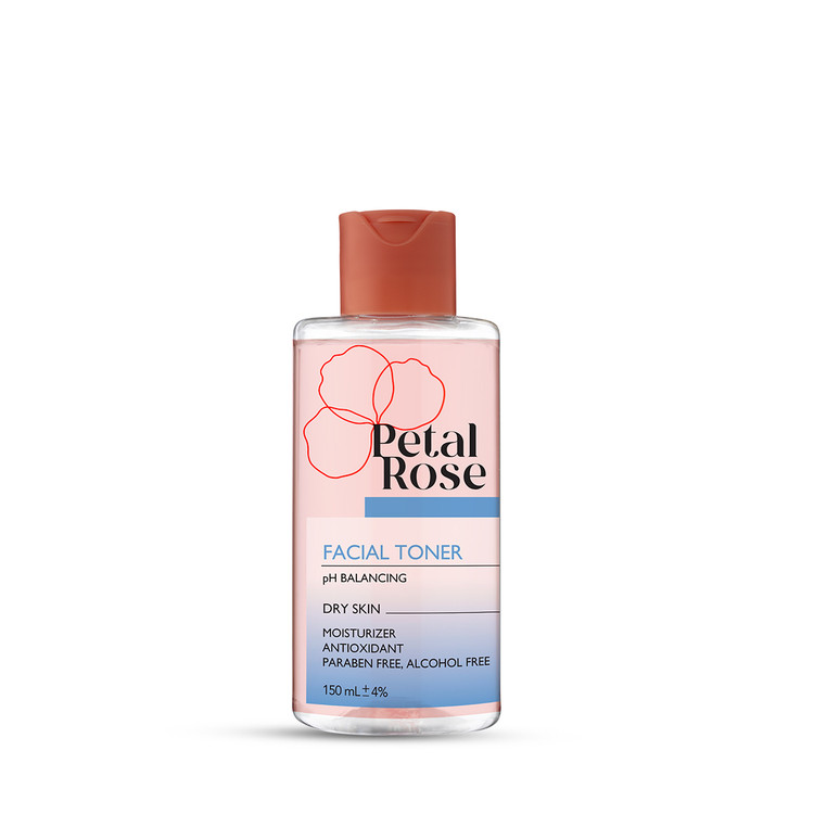 تونر صورت پتال رز مناسب پوست خشک 150mL